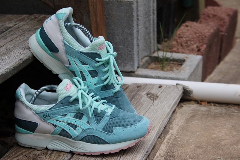 RONNIE FIEG X ASICS GEL LYTE V SAGE 