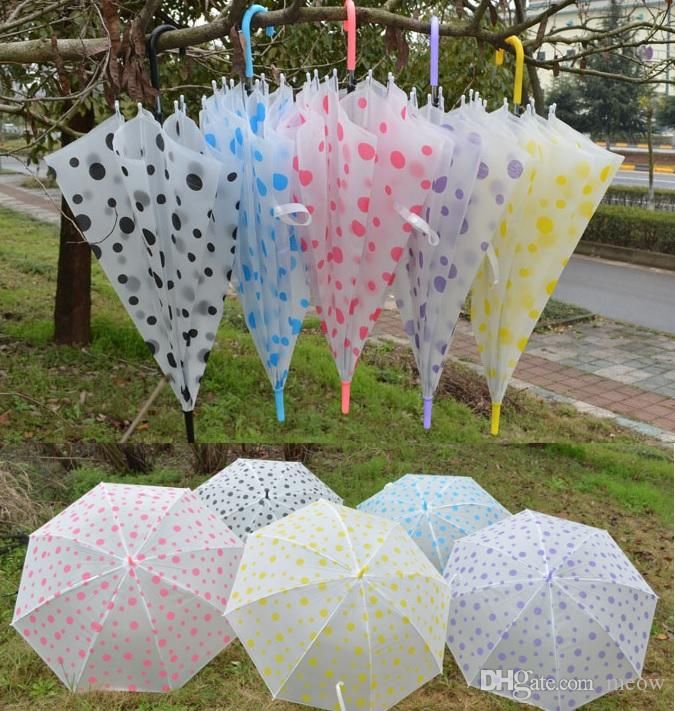 2019 Dots Umbrella Parasol Sunshade Rounds Umbrellas Creative Matt
