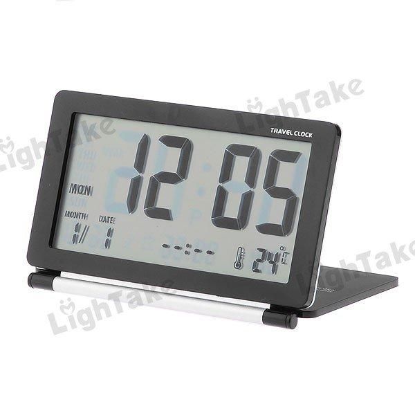 Folding Travel Digital Alarm Clock With World Time Table Black High Folding Travel Digital Alarm Clock With World Time Table Black High Quality China Keychain Supp Men 11 14 Piece