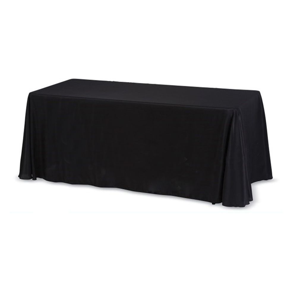 High Quality 54 72inch Rectangular Satin Tablecloth Table Cover For High Quality 54 72inch Rectangular Satin Tablecloth Table Cover For Wedding Party Banquet Hotel Decoration Black Liner White Round From