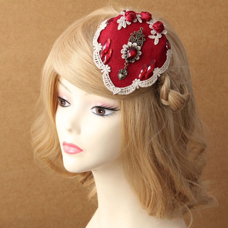 christmas wedding hair accessories