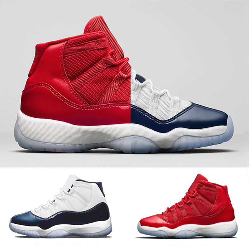 red and white space jams