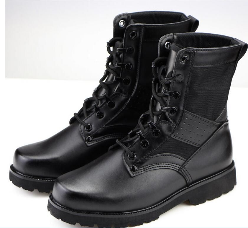 authentic combat boots