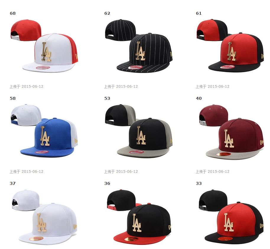 la snapback hats