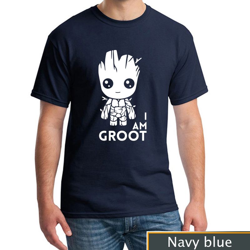 i am groot t shirts 2017 newest tee cotton o neck size xs xxl short what size shirt am i
