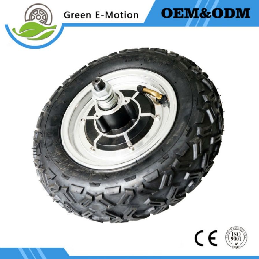 2019 Powerful 10inch Electric Wheel Hub Motor 275mm Diameter 48V 350W/500W Electric Unicycle