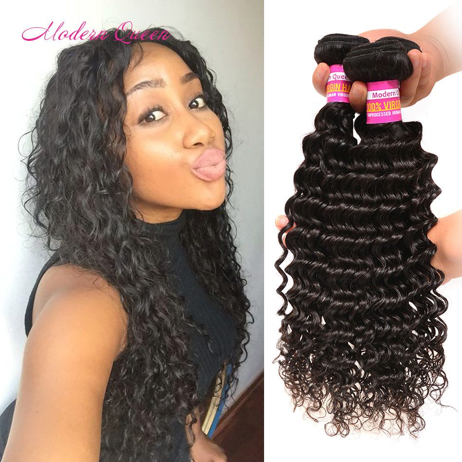 Best Cheap Deep Curly Hair Wholesalers Raw Indian Deep Wave Weave
