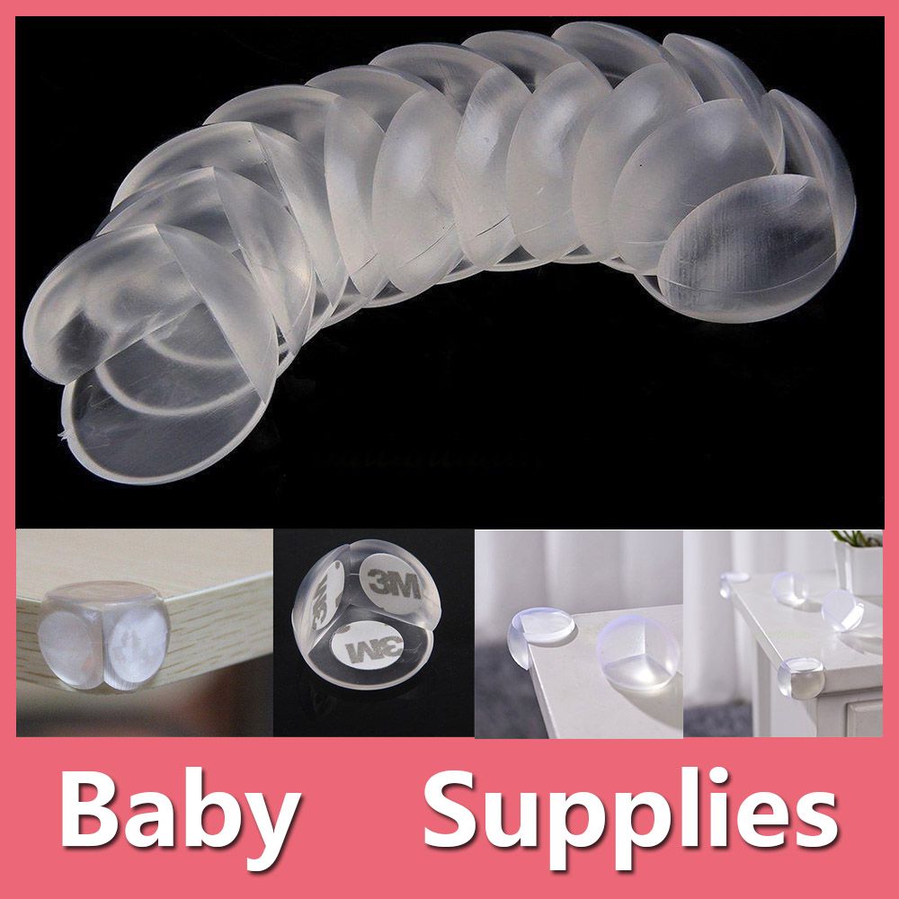 Clear Table Desk Corner Edge Guard Cushion Baby Safety Protector