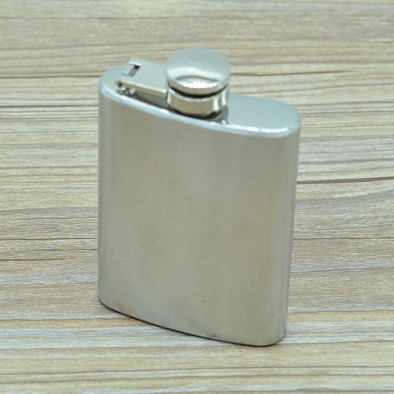 Utensilios de bar Cat with Glasses and Bow Tie Fashion Portable Stainless Steel Hip Flask Whiskey Bottle for Men and Women 7 Oz