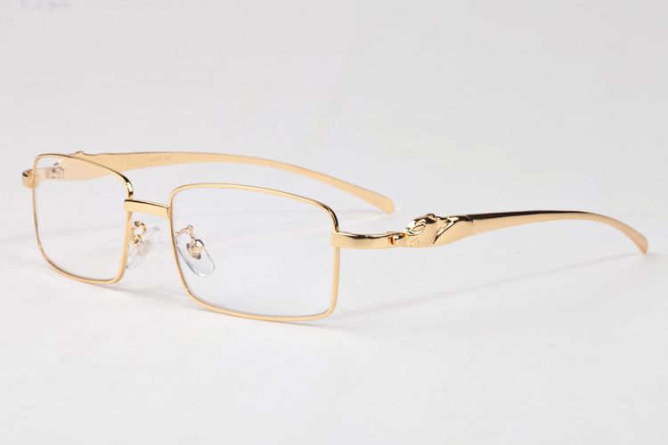 Mens gold designer glasses Clearance