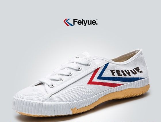feiyue blanche