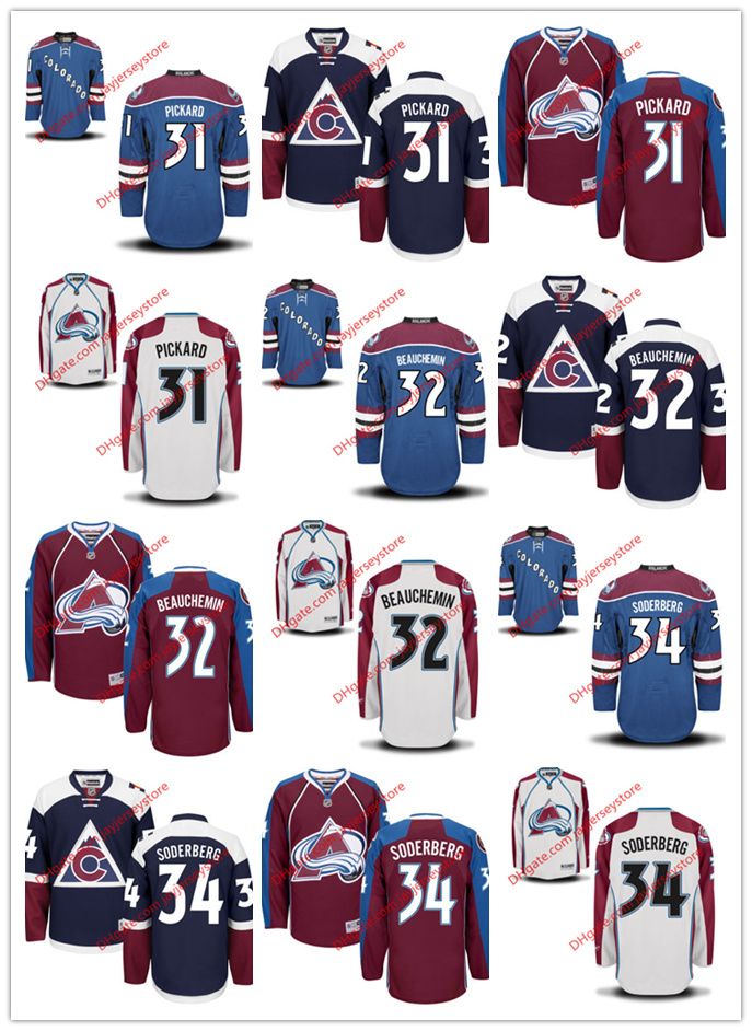 colorado avalanche jerseys 2017