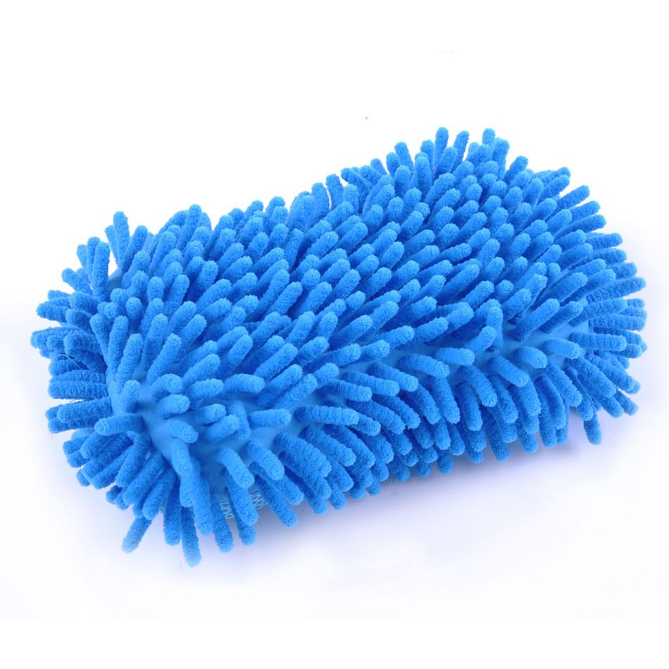 Car Wash Auto Hand Soft Towel Ultrafine Fiber Chenille Anthozoan Car
