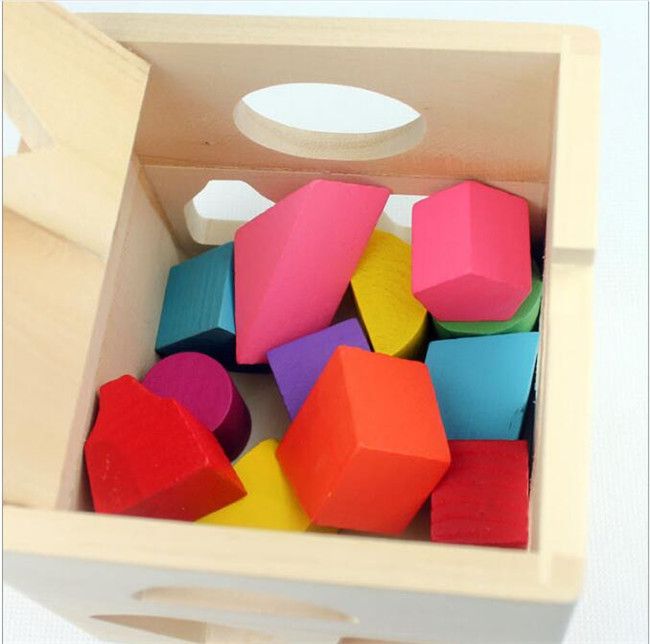 Buy Dropshipping Blocks Online, Cheap Wooden Building Blocks Geometry