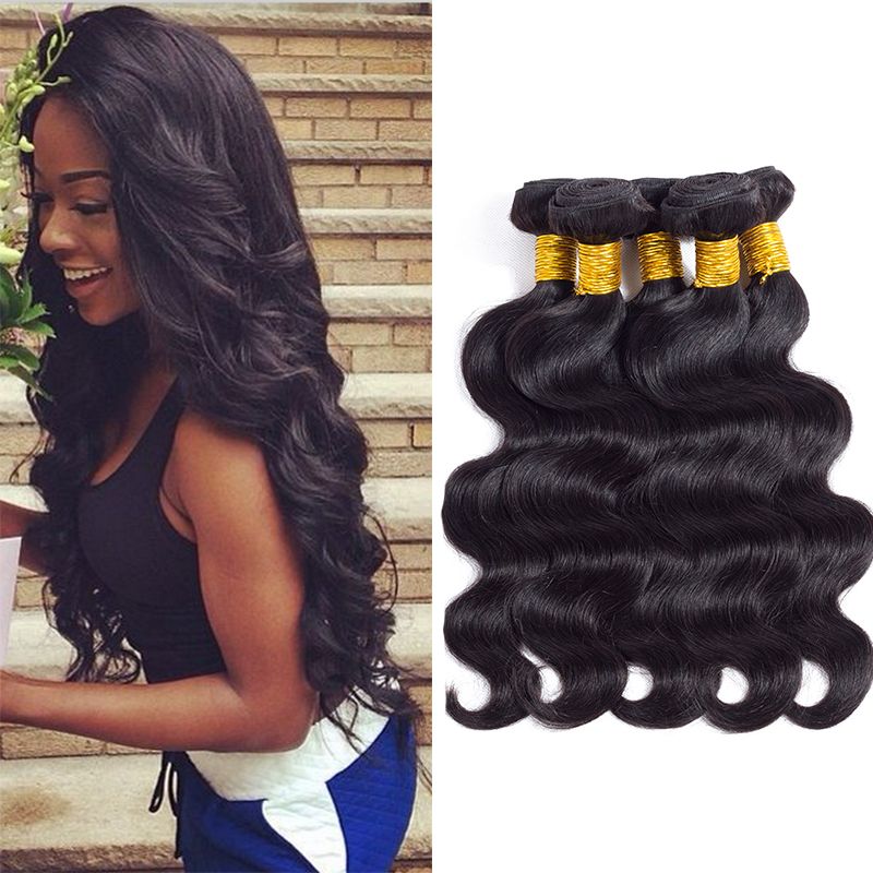 8a Mink Brazillian Body Wave Unprocessed Brazilian Peruvian Indian