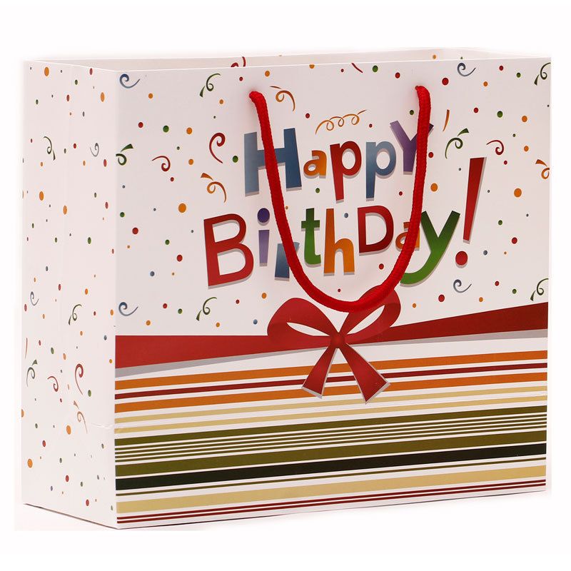 Acheter Haute Qualite Joyeux Anniversaire Papier Cadeau Sac Avec Ruban Poignee Meilleur Cadeau Pour Enfants Anniversaire 3 Taille Disponible De 1 19 Du Nestorlong Fr Dhgate Com