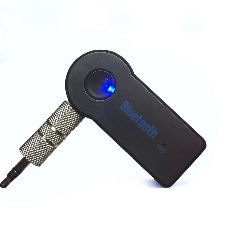 Hot Item Wireles Bluetooth 3.5mm Car AUX Audio Stereo Music Receiver Adapter+Mic