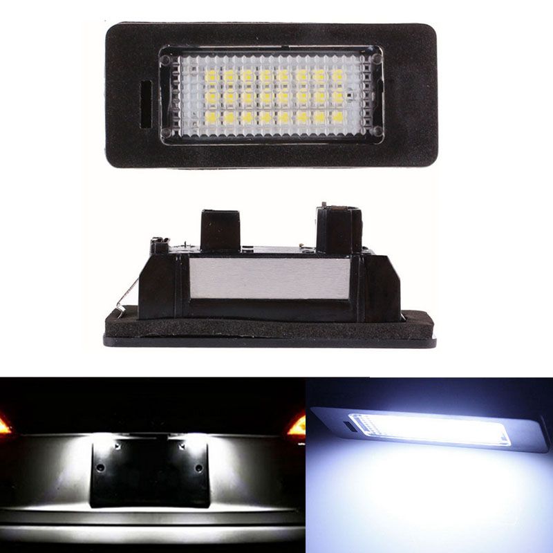 Citroen Berlingo 3SMD LED Error Free Canbus Side Light Beam Bulbs Pair Upgrade