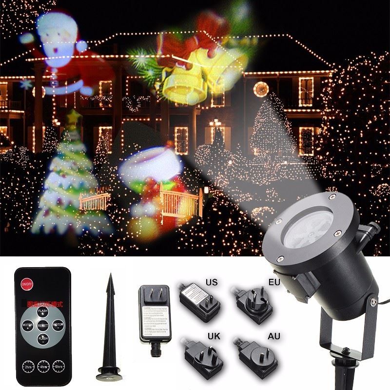 2019 Christmas  Halloween  Decoration  Projector  Light  12  14 