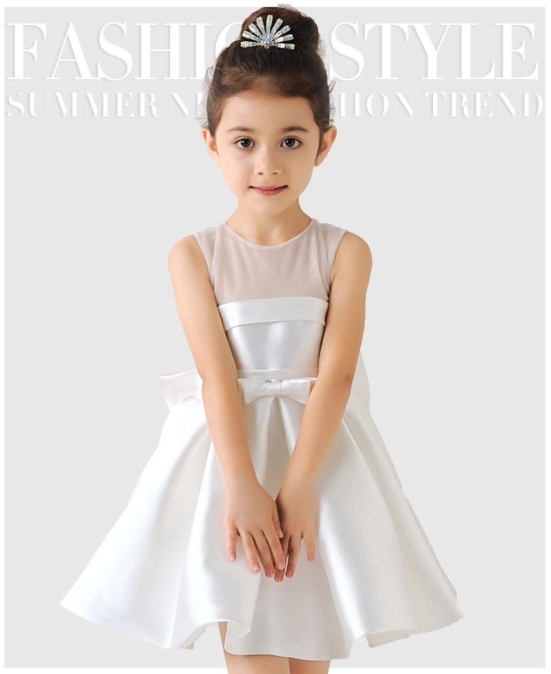 Casual Flower Girl Dress