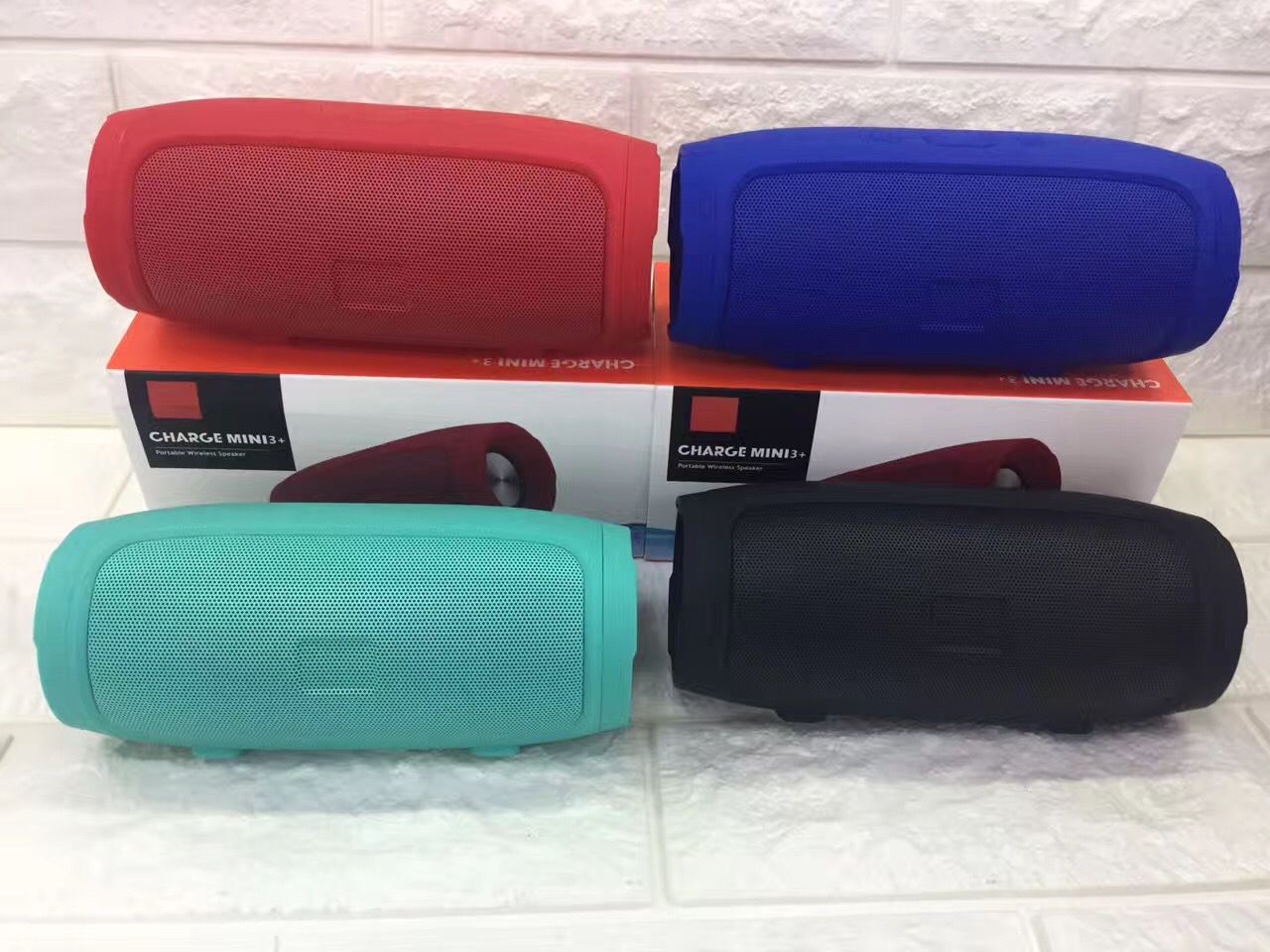 charge mini 3 portable wireless speaker