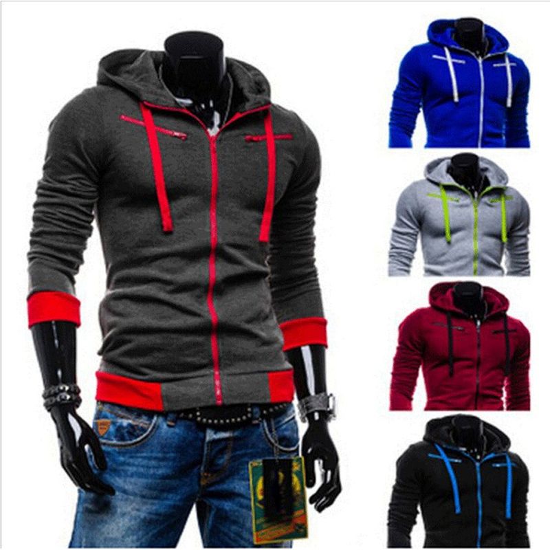 2020 Athletiic Multi Color Hoodies Streetwear Winter Thick Long Sleeve ...