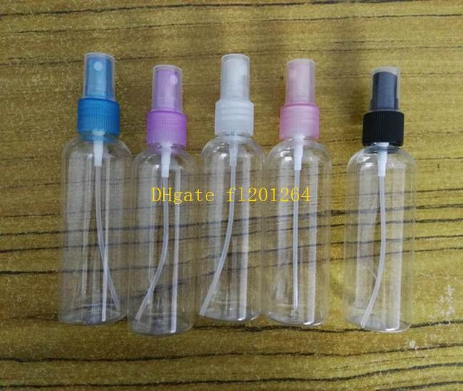 Compra 500 Unids / Lote Envío Gratis Viajes Cosméticos Frascos 100 Ml  Atomizador De Plástico Botella De Perfume Botella De Máscara Botella  Atomizador Barato | Entrega Rápida Y Calidad | Es.Dhgate