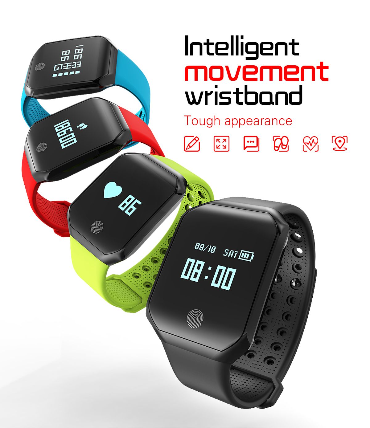 smart bracelet z66