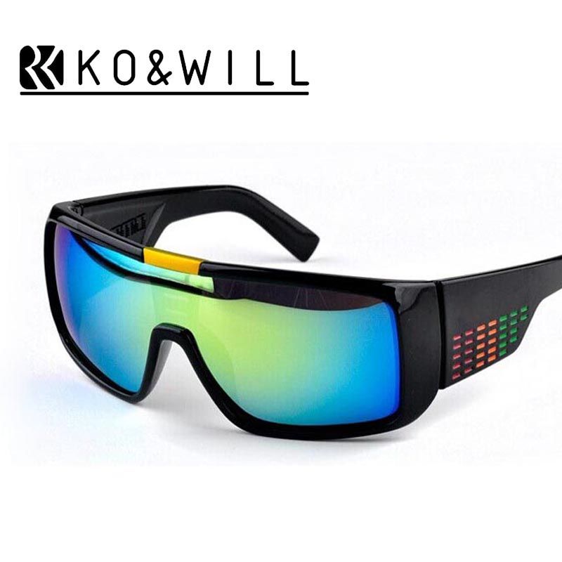 cheap mens sunglasses nz Wholesale Men'S Sunglasses Brand Designer Oculos De Sol Big Frame Face Domo Men Sports Coating ...