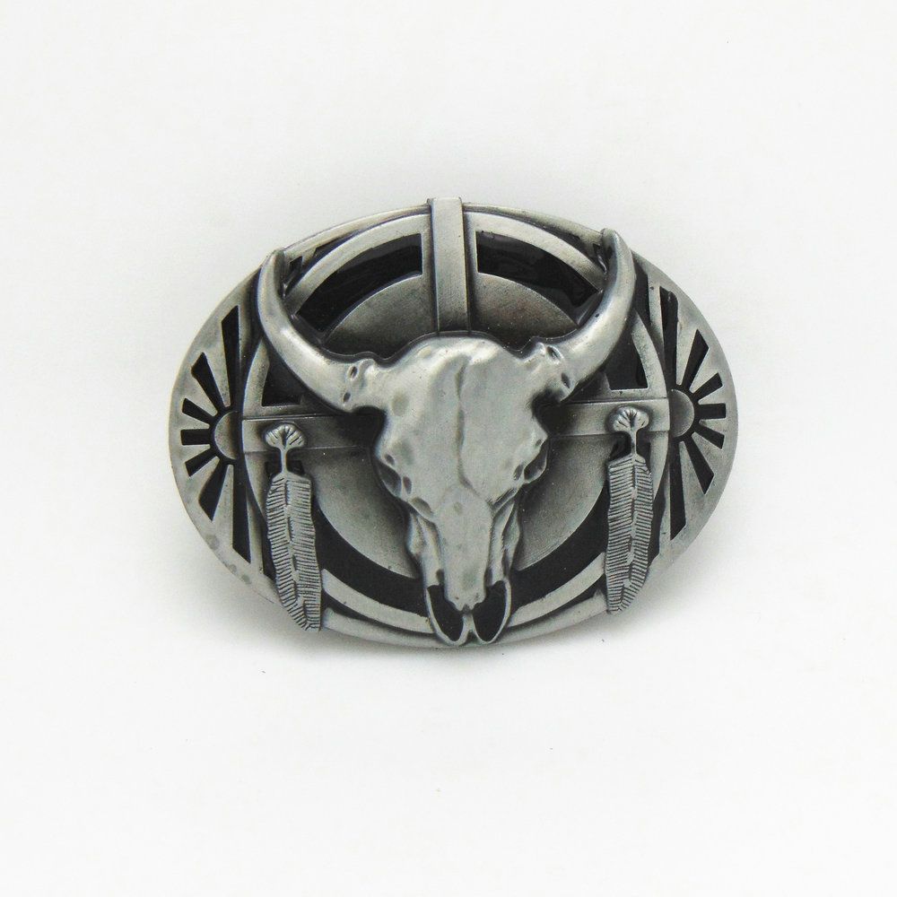 Disom Buckles Hot Sale Mens&#39; Belt Buckle New Western Buckle Fashion Cow Head Buckle Suitable For ...