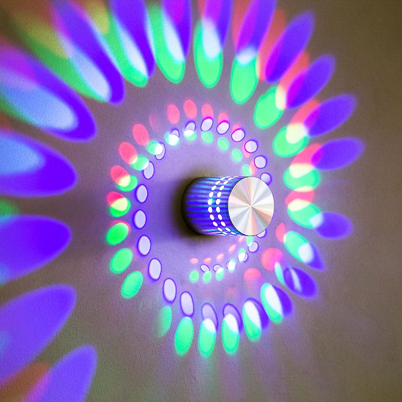 2019 Modern New Creative LED Wall Light Aluminum Hollow ...
