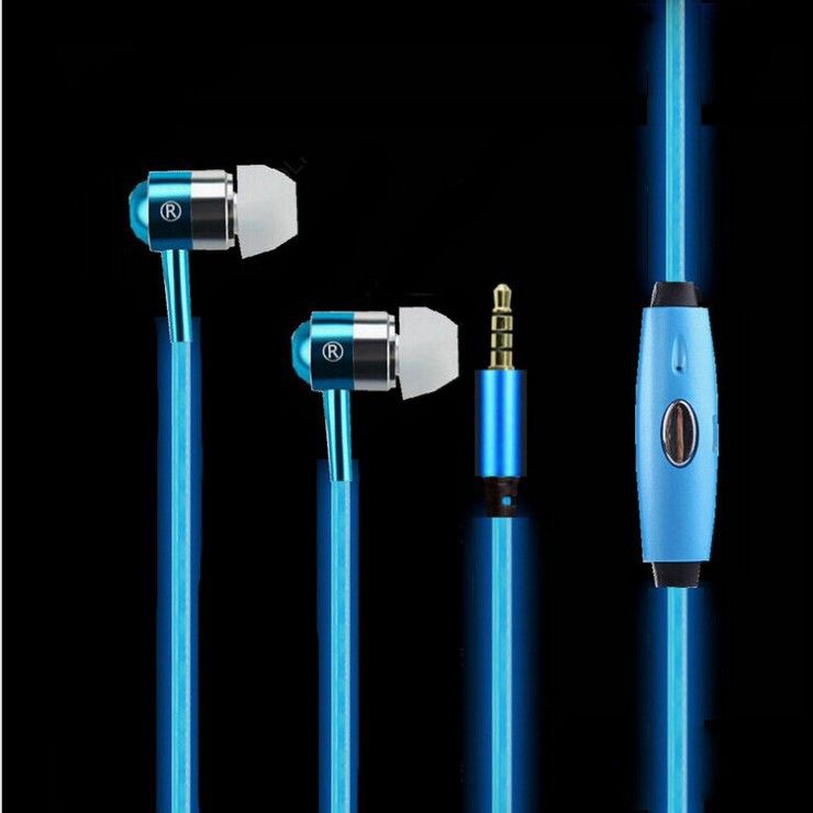 earphones cool glowing headphones