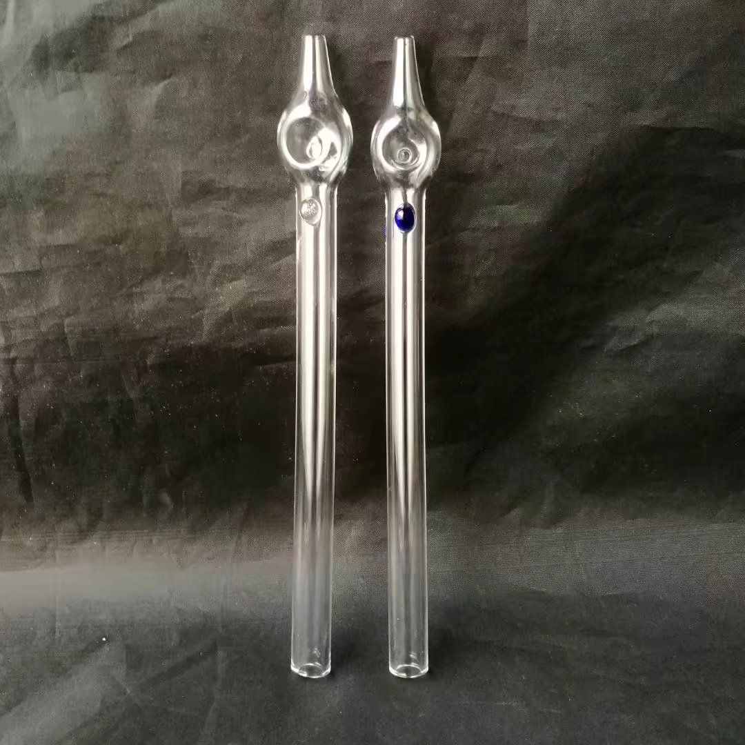 2020 Pointed Lengthened Glass Pipe Wholesale Glass Bongs Oil Burner