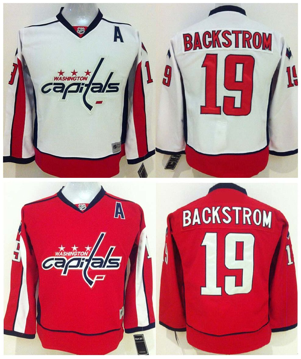 2019 Top Quality ! 2016 Youth Kids Washington Capitals Ice Hockey