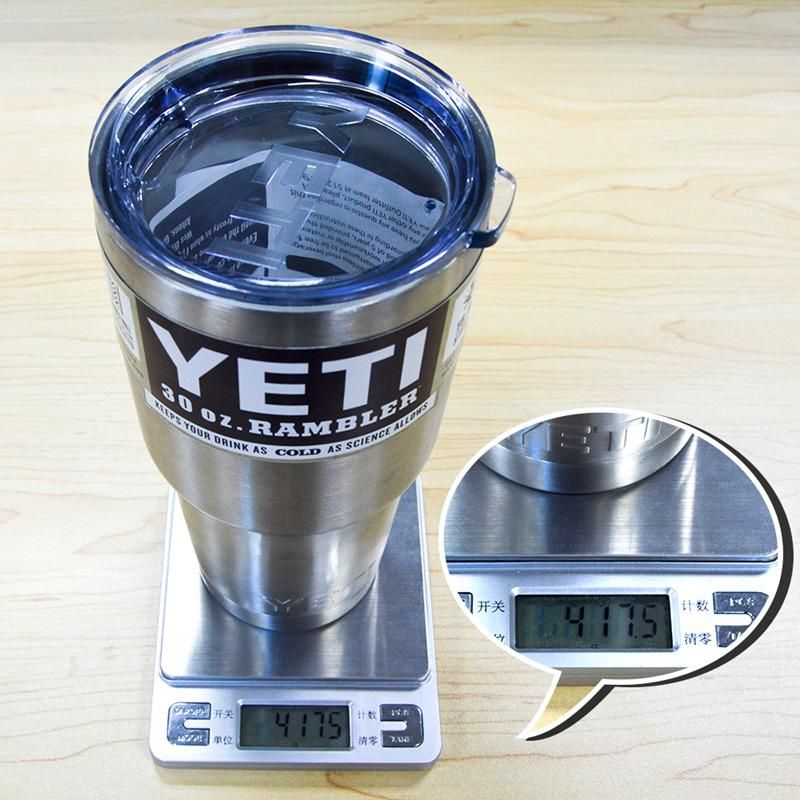 2016 YETI Rambler Tumbler Cup Insulation Cup 304 Stainless Steel