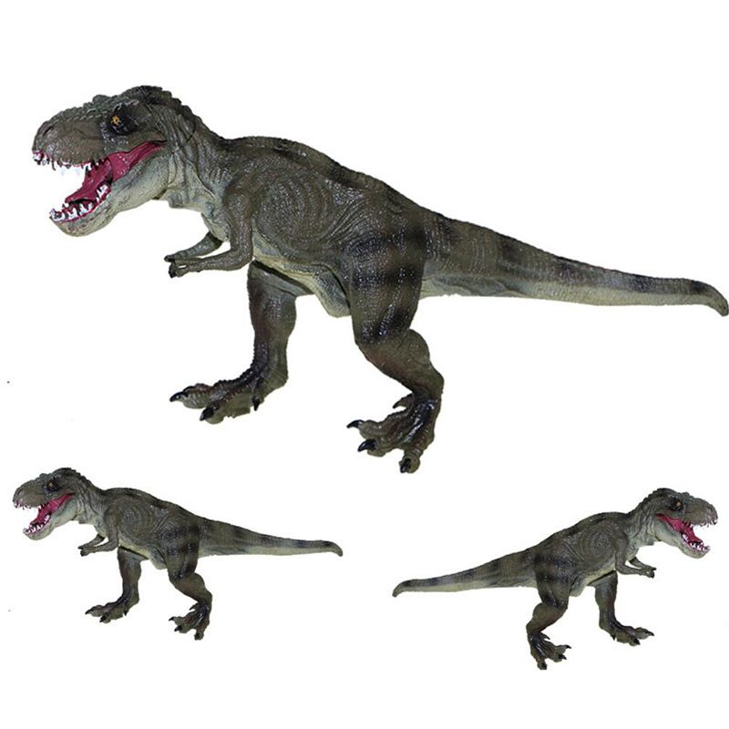 dinosaur with solid head