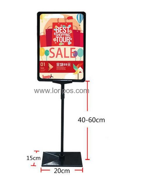 2020 A4 Frame Supermarket Sales Promotion Price Tag Pop Billboard