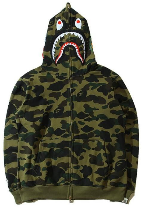 designer camo sweatshirt