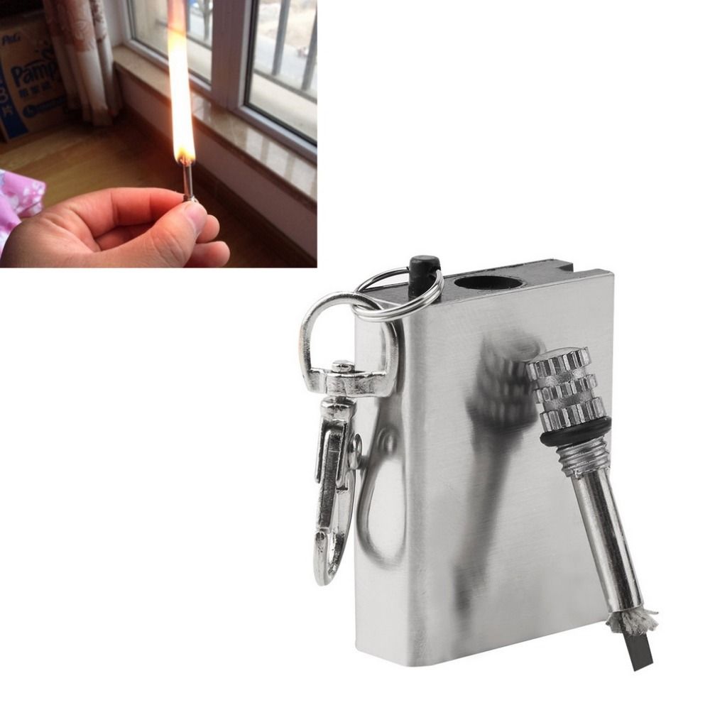 2019 Eternal Match Emergency Fire Starter Lighter Flint Match Lighter