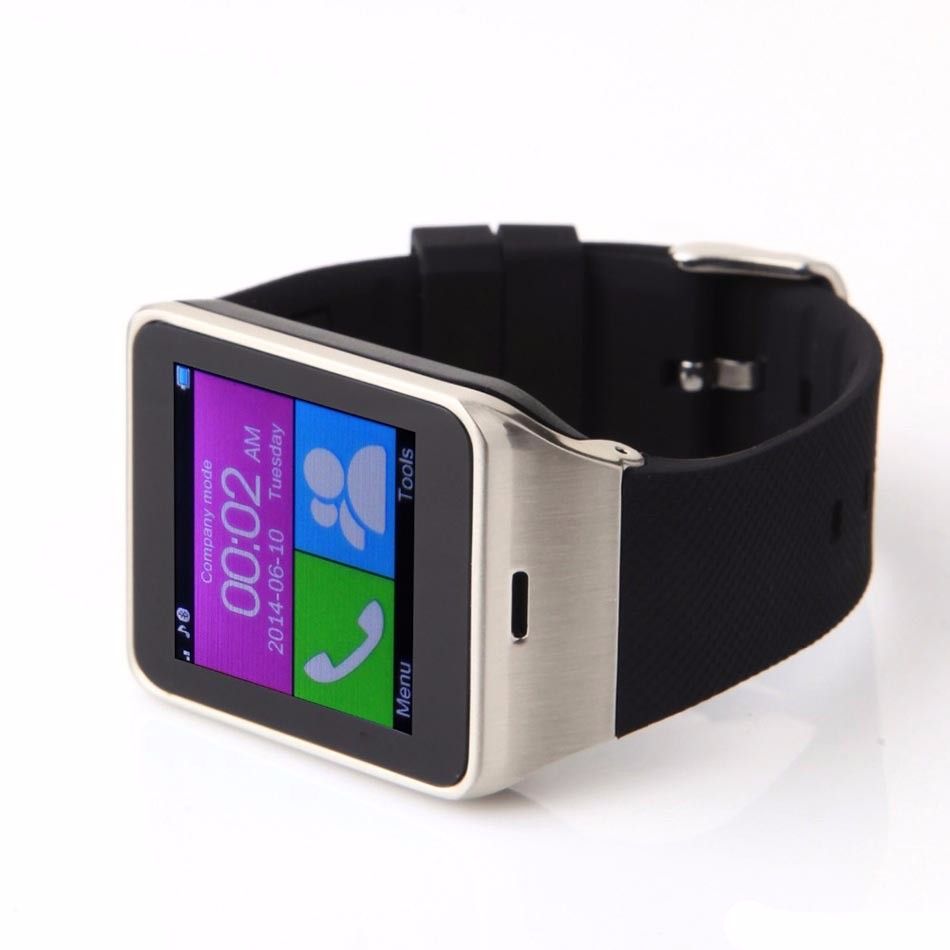 GV18 NFC Smart Watch For IOS Android Wea