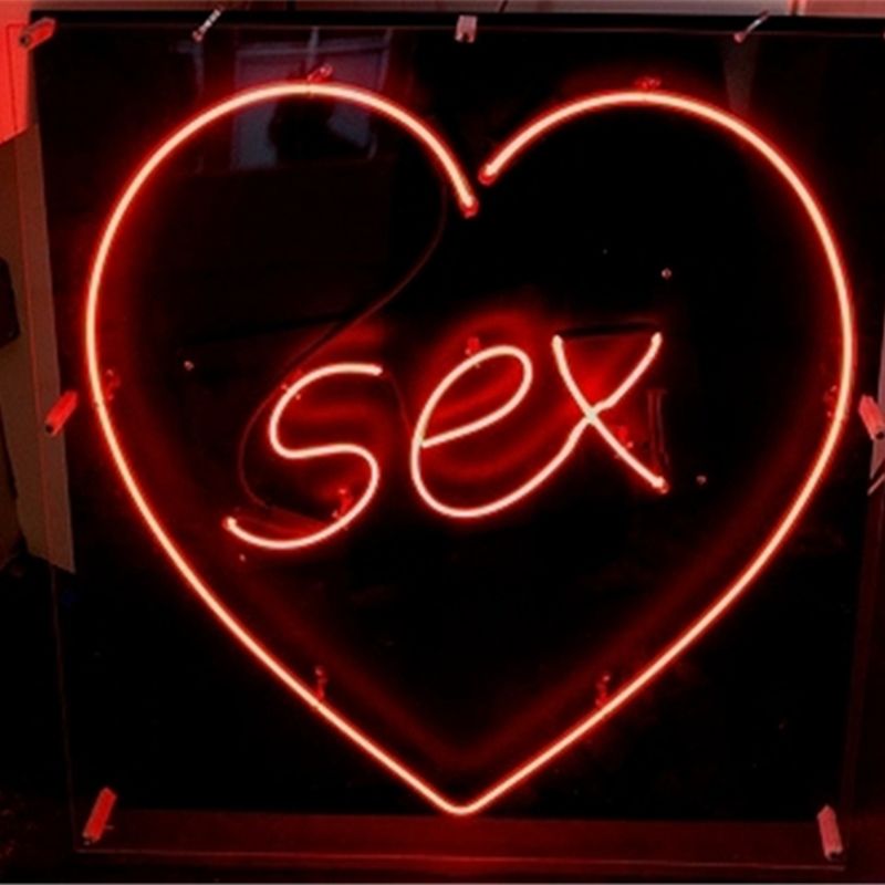 2018 Sex Glass Diy Led Neon Sign Flex Rope Neon Light