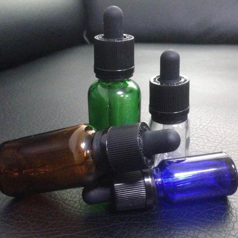 30ML Glass Bottle E Liquid Vape Juice Empty Bottles Pure Glass Dropper