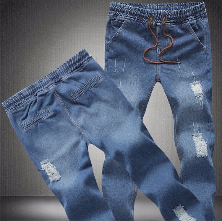 jogger ripped