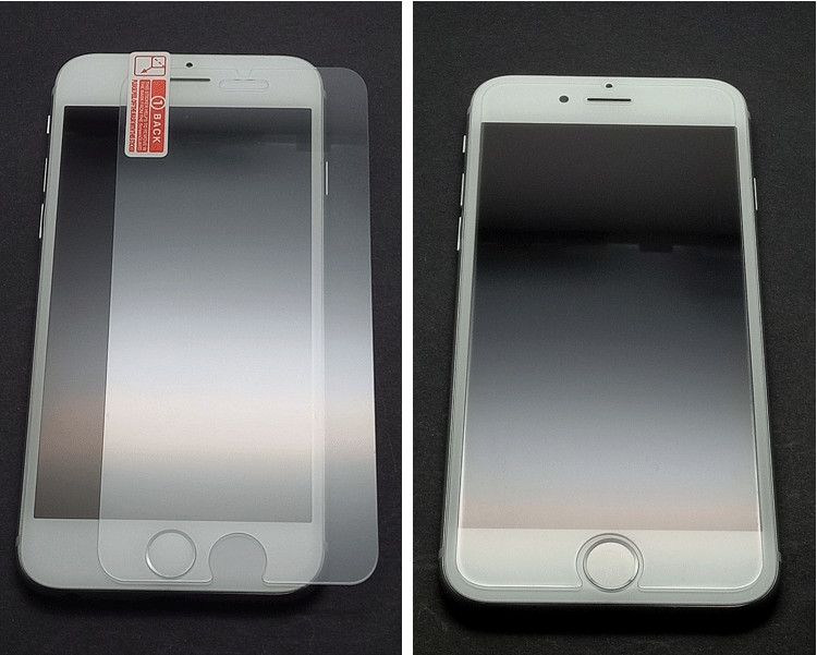 Защитная пленка для защиты экрана для iPhone 13 12 Pro Max 11 XR 8 7 Plus Clear Full Clue Закаленное стекло с розничной упаковкой Izeso