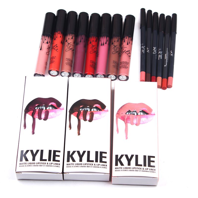 Makeup Lip Gloss Kylie Lip Kit By Kylie Jenner Lipstick Lip Kit With