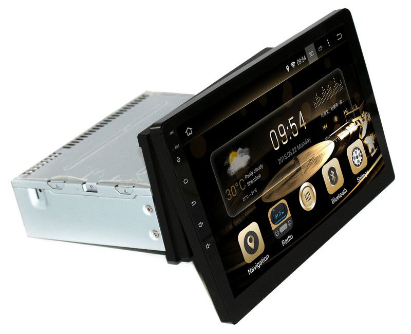 10 1 Android 7 1 One Din Car Dvd Multimedia Player Gps