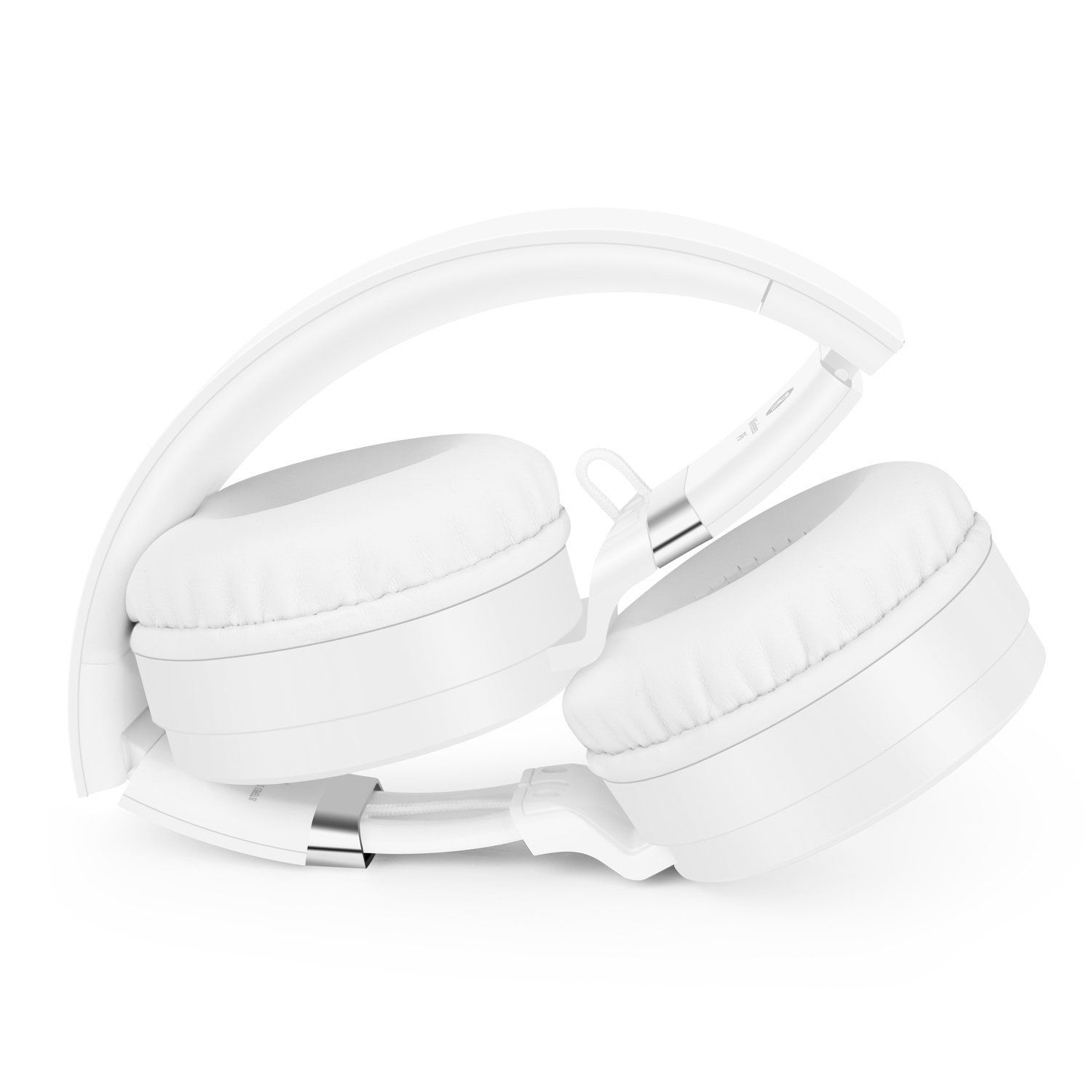 CUFFIE WIRELESS A PADIGLIONE BLUETOOTH CON MICROFONO E JACK 3,5MM COLORE  NERO/ ROSSO/ MARRONE VT-