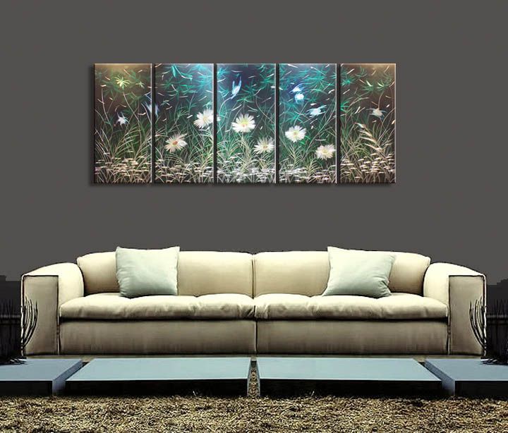 Get Wallpaper Spiaggia arte della parete di metallo Desktop Wallpaper Free