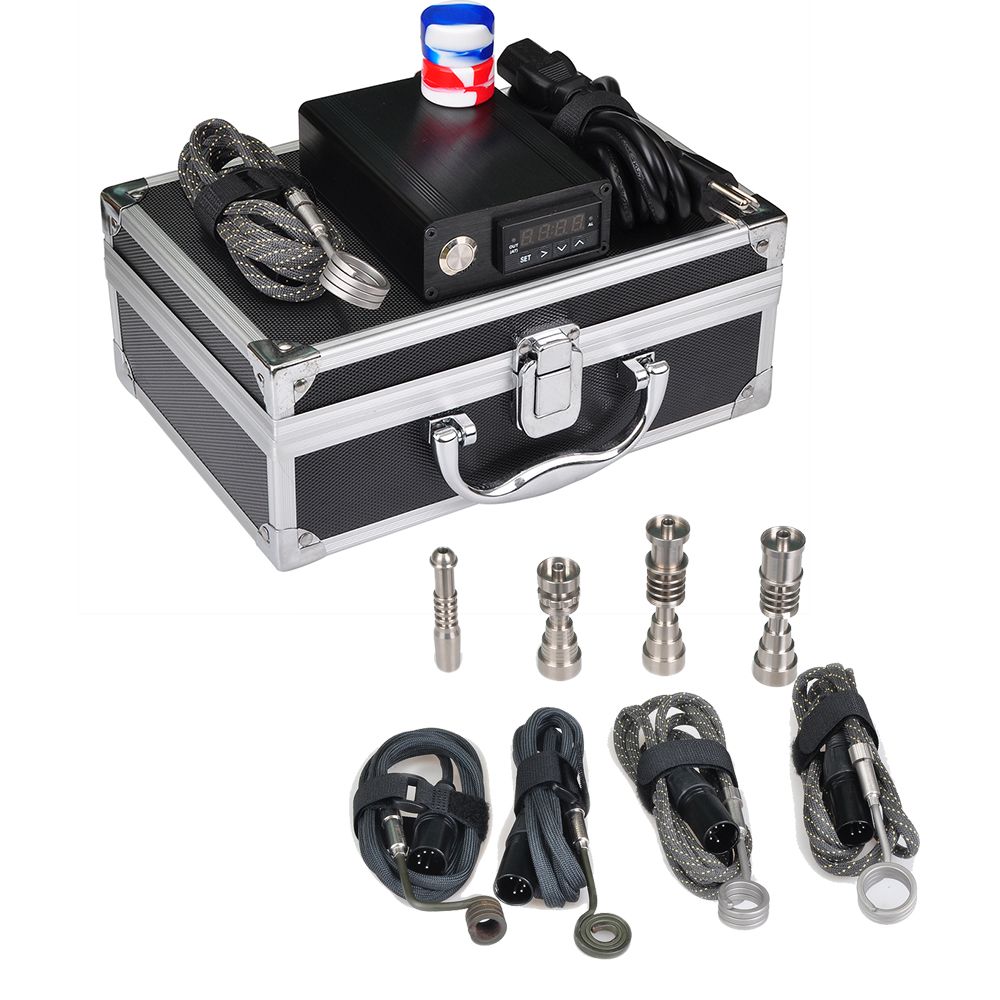 2019 Electric Nail Kit Domeless Dab Nail Heater Coil 10mm/16mm/20mm