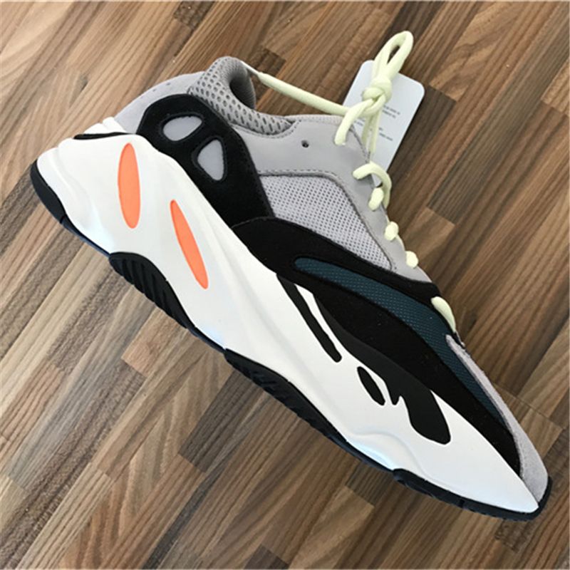 NEW 2017 UA Adidas Yeezy Wave Runner 700 ¡°Blcak¡± B75582